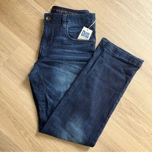 NWT Men’s Dark Wash Prana Jeans Size 31”W 32”L